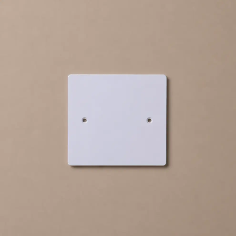 Plastic Cover (2 Holes)