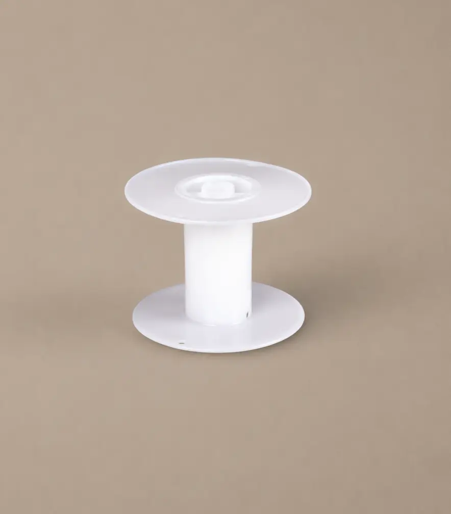 Plastic Spool (White)