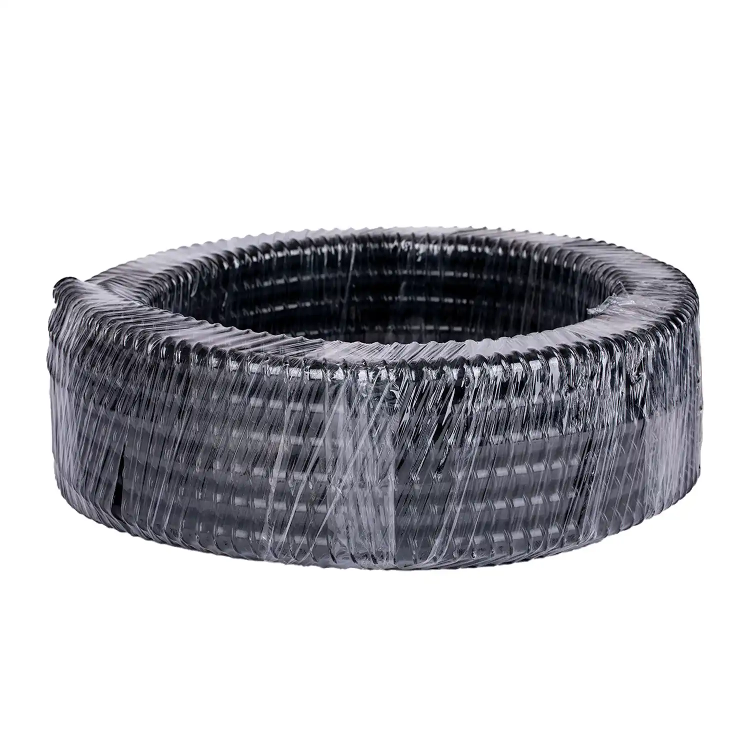PVC Spiral Hose (Black)