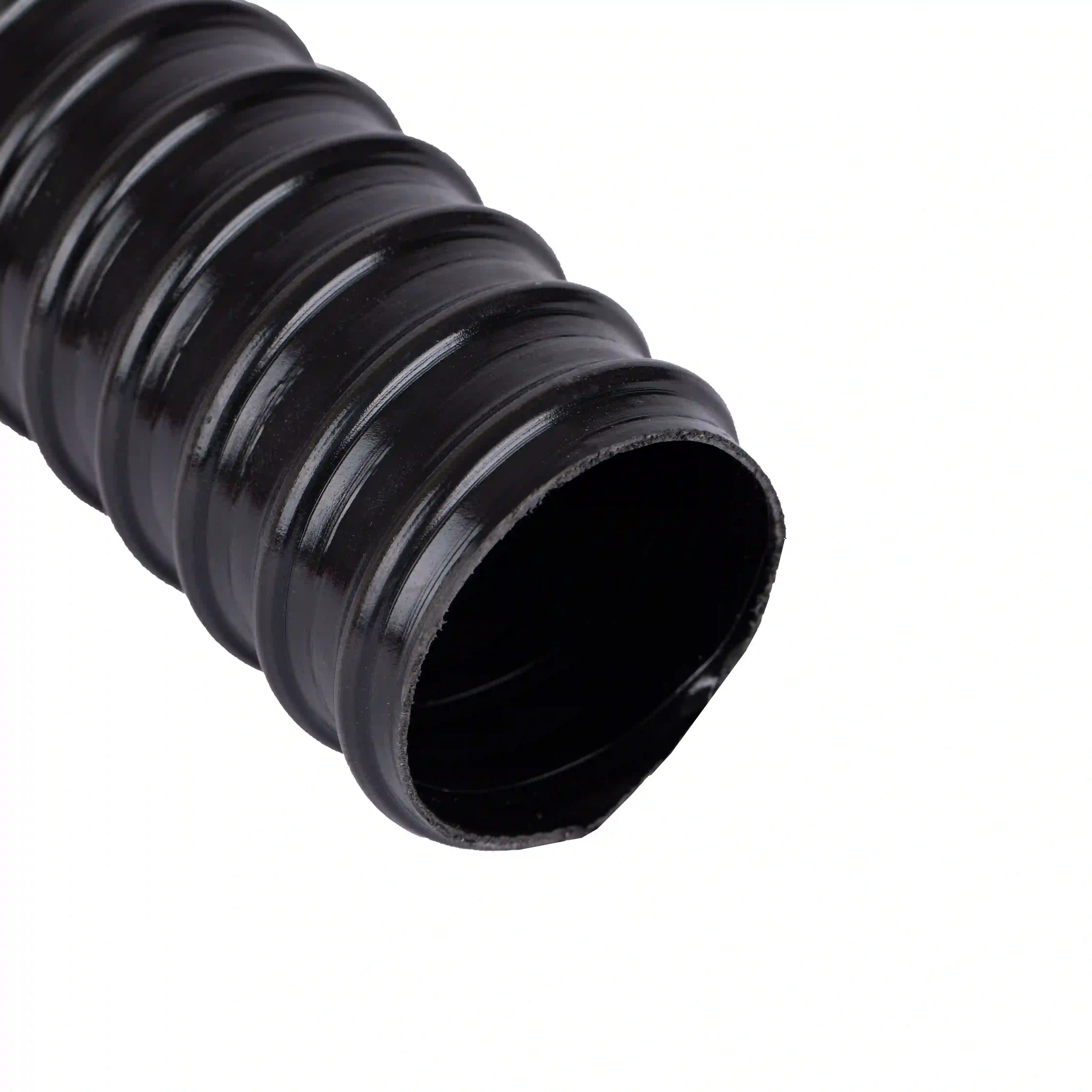 PVC Spiral Hose (Black)