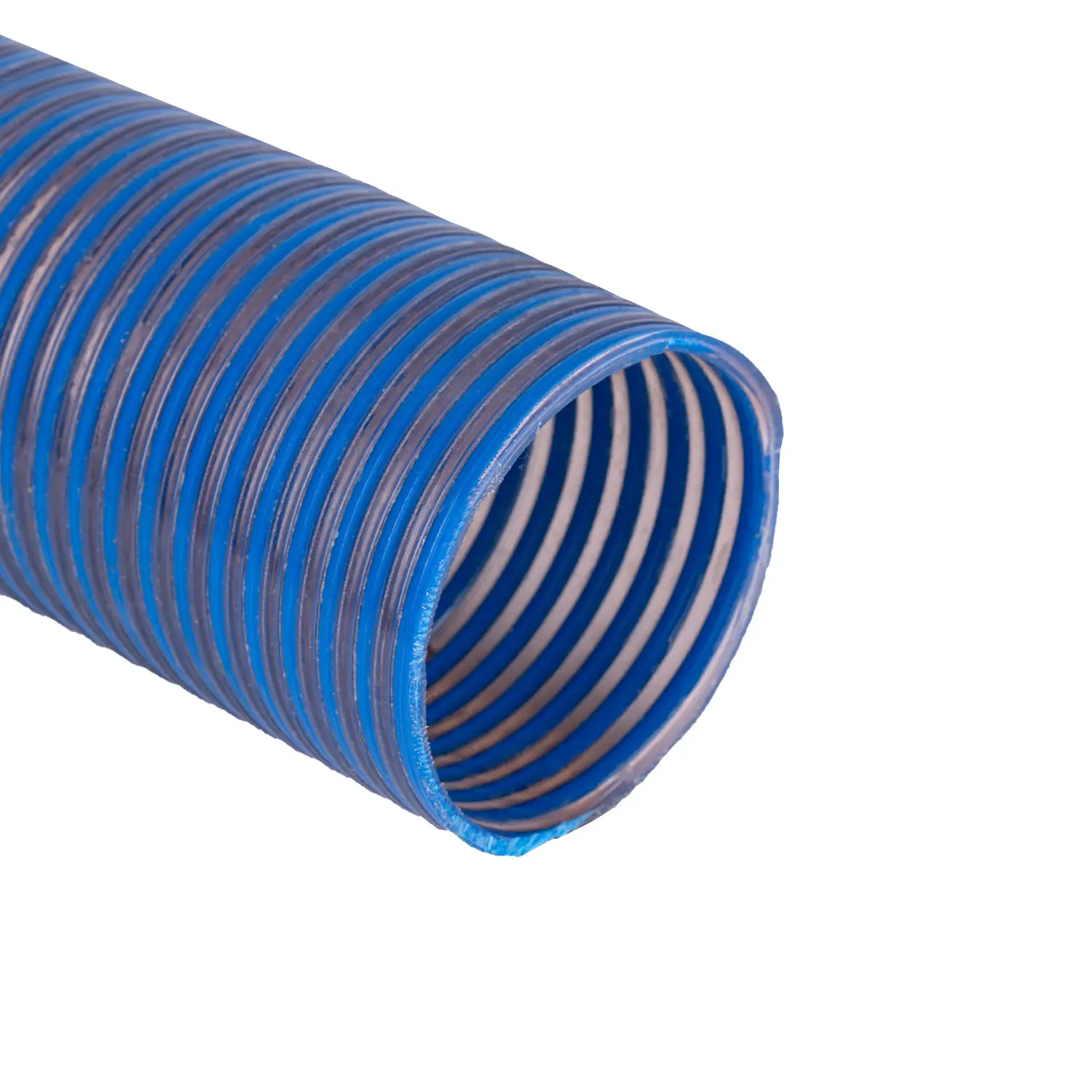 PVC Spiral Hose (Blue)
