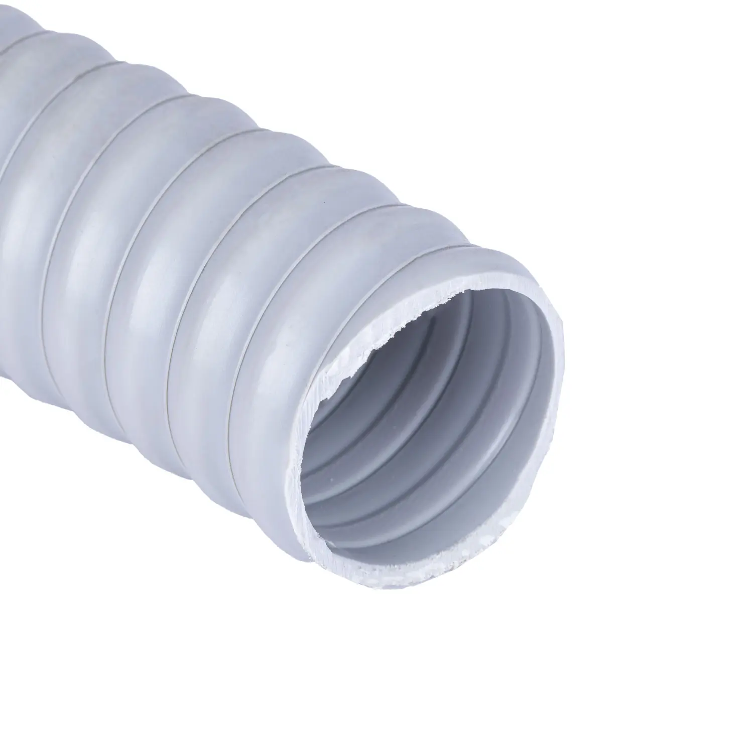 PVC Spiral Hose (Grey)
