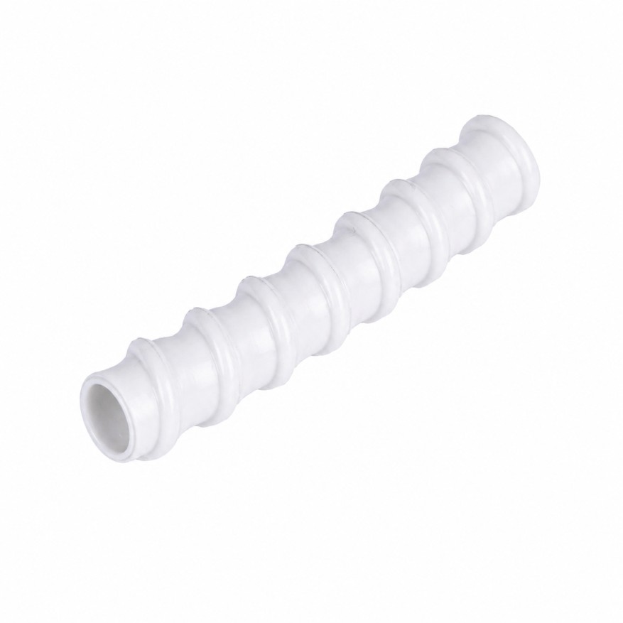 PVC Spiral Hose (White)
