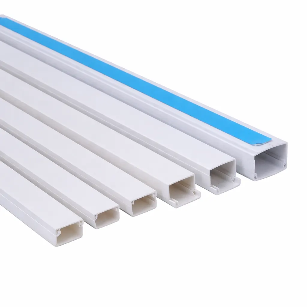 Trunking with Adhesive Tape